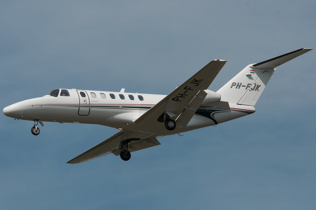 Citation CJ3 — charter private jet