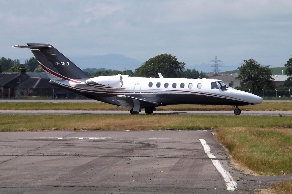 Citation CJ3 charter private jet exterior thumbnail 7