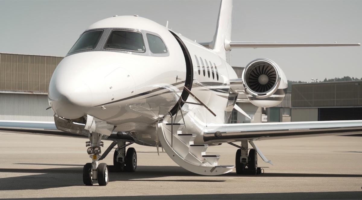 Citation Latitude charter private jet exterior thumbnail 2