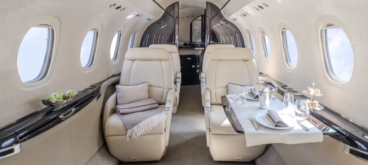 Citation Latitude charter private jet exterior thumbnail 4