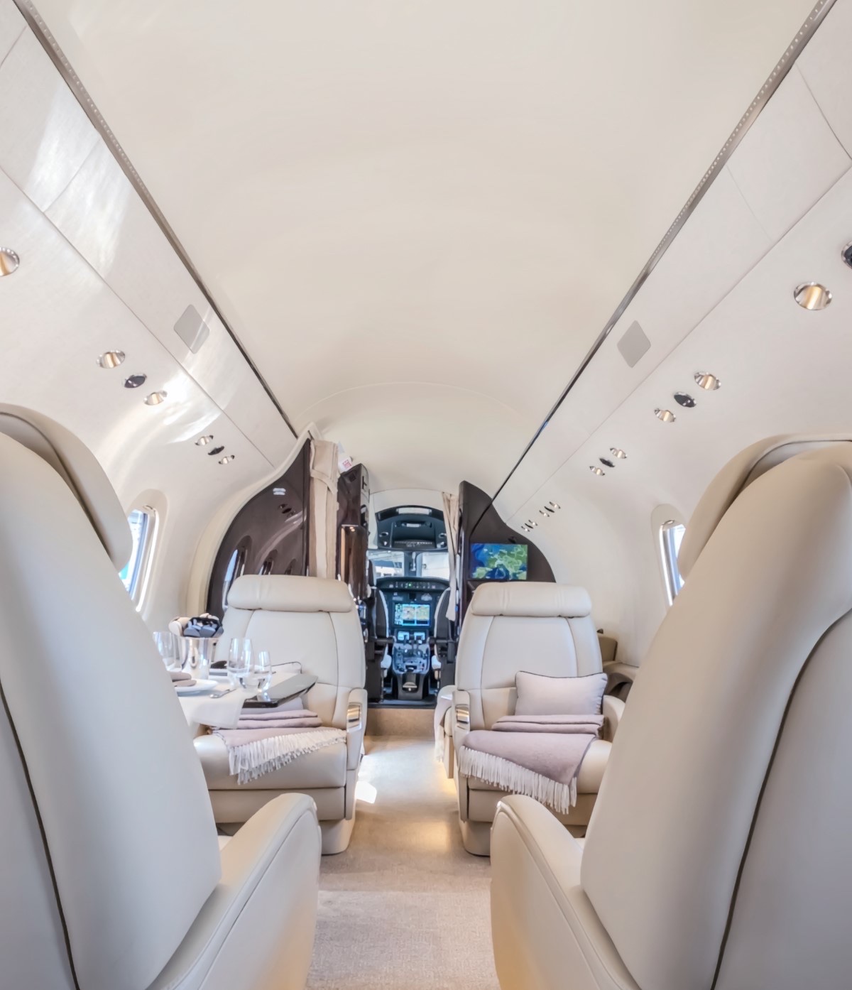 Citation Latitude charter private jet exterior thumbnail 6