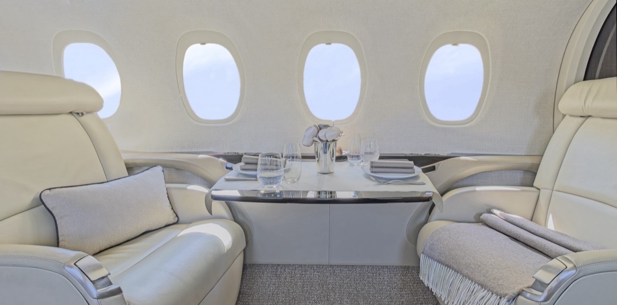 Citation Latitude charter private jet exterior thumbnail 7