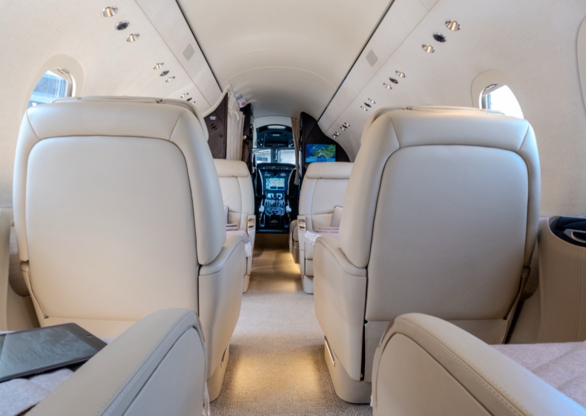 Citation Latitude charter private jet exterior thumbnail 8