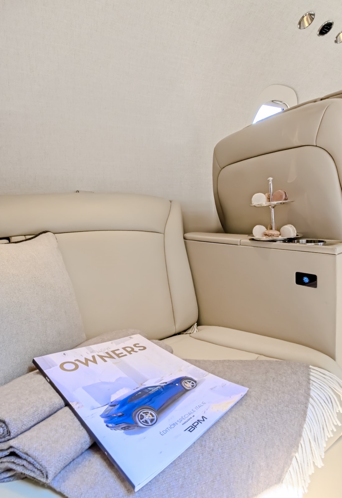 Citation Latitude charter private jet exterior thumbnail 9