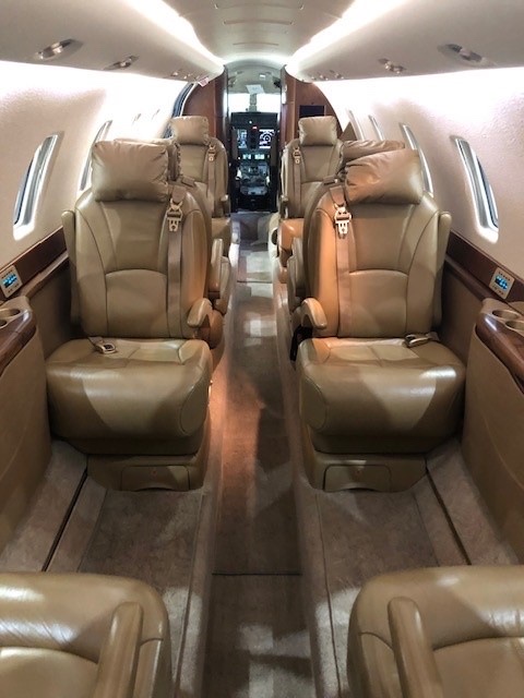Citation Sovereign charter private jet exterior thumbnail 2
