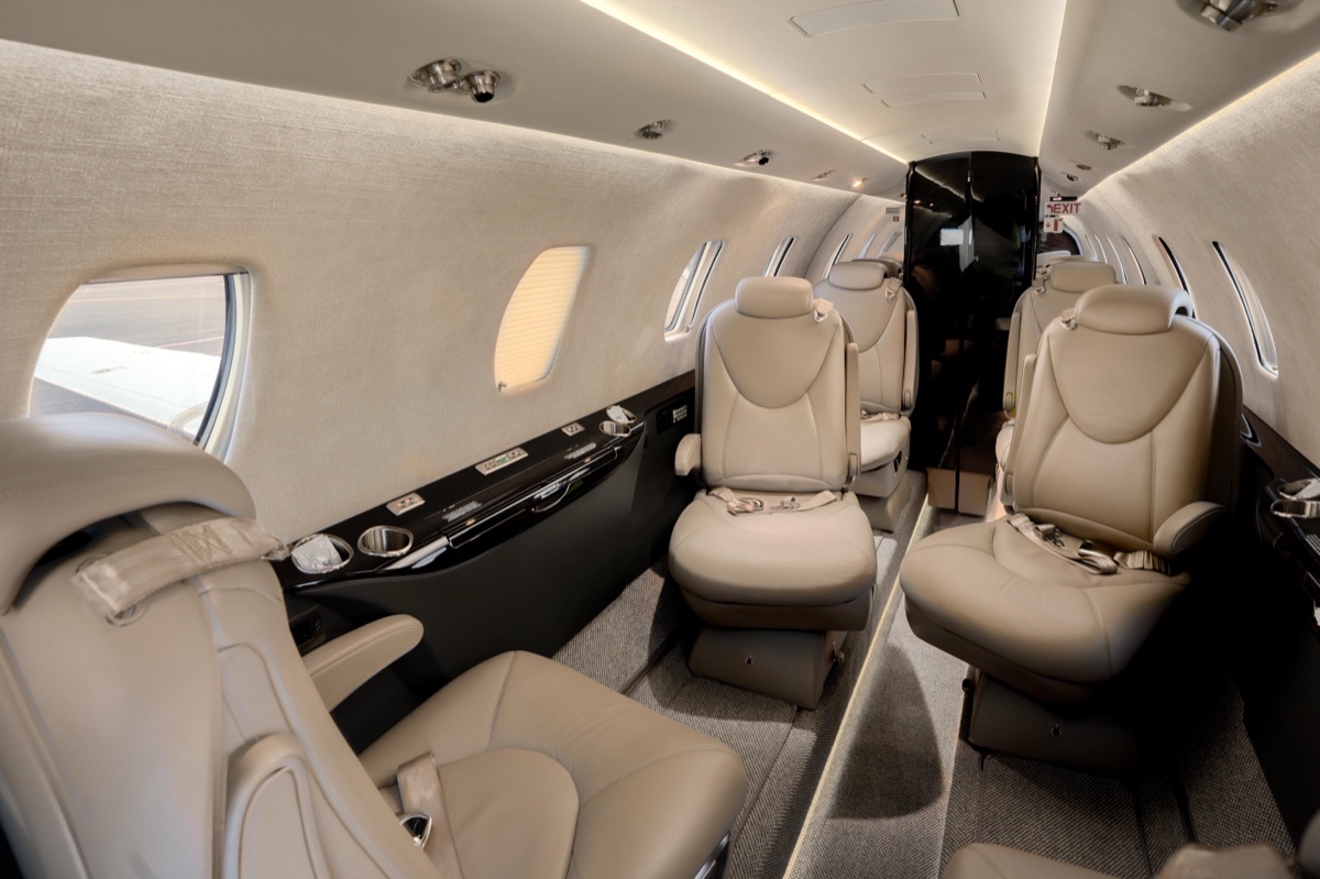 Citation XLS+ charter private jet exterior thumbnail 2