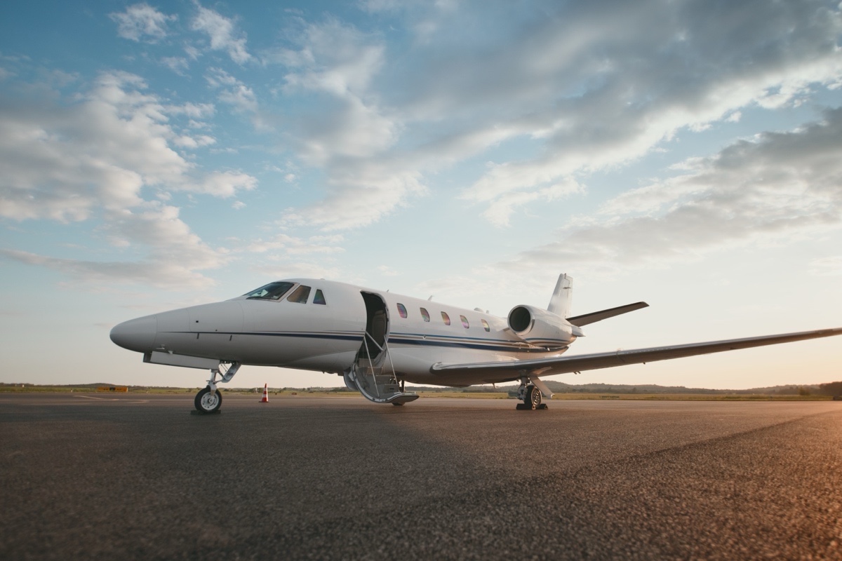 Citation XLS+ charter private jet exterior thumbnail 6