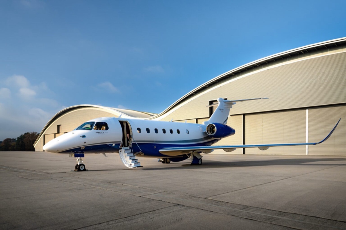Praetor 600 — charter private jet