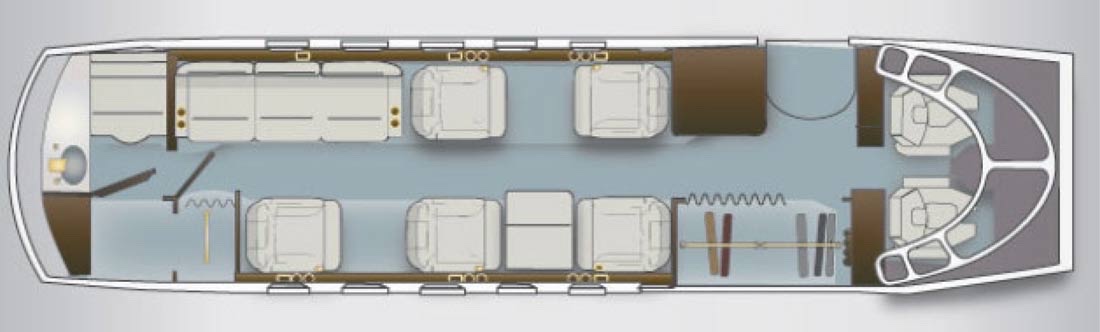 Hawker 900XP charter private jet exterior thumbnail 5