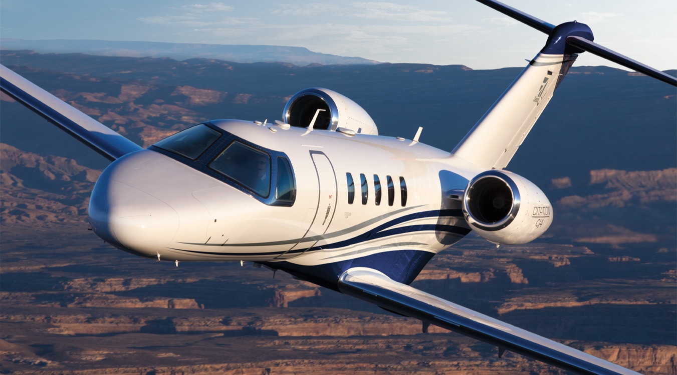 Citation CJ4 — charter private jet