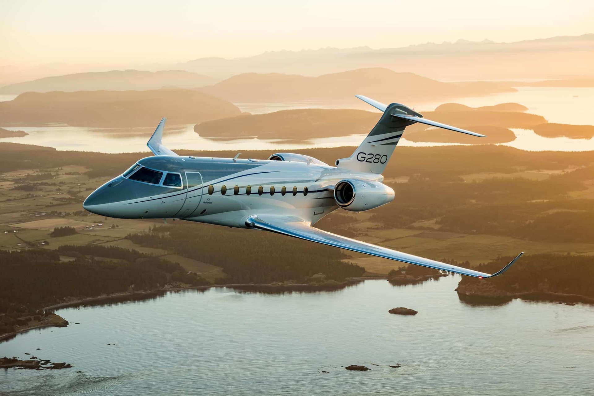 Gulfstream G280 — charter private jet