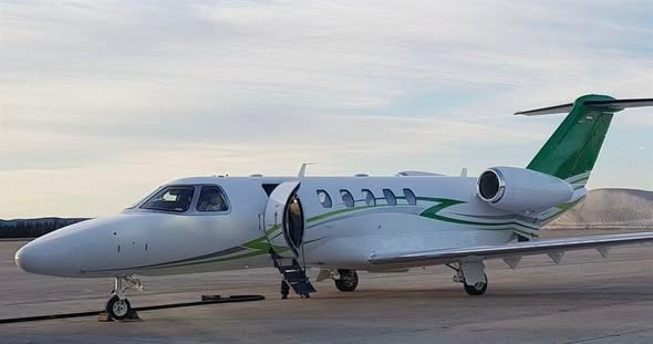 Empty leg flight from Ibiza to Verona — Citation CJ4